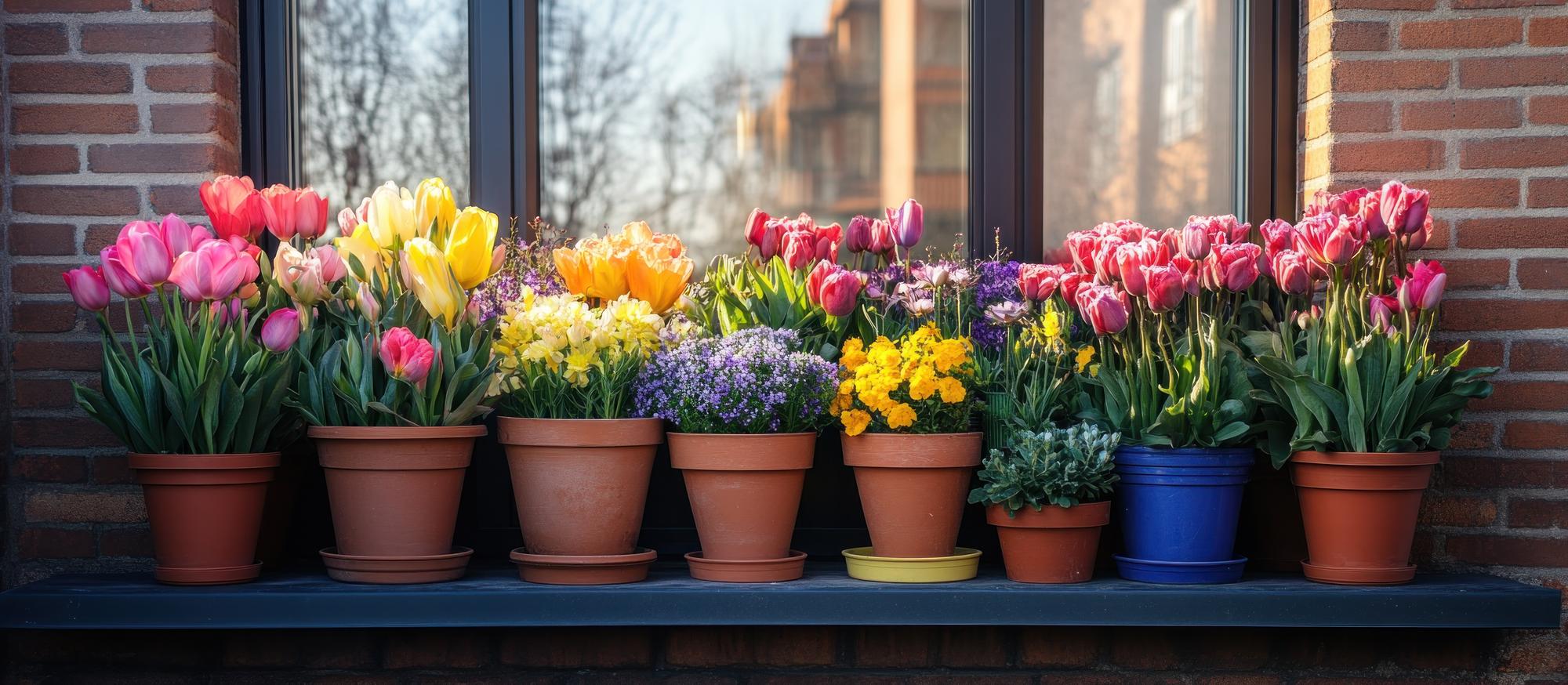 Planter des tulipes en pot ou en jardinière