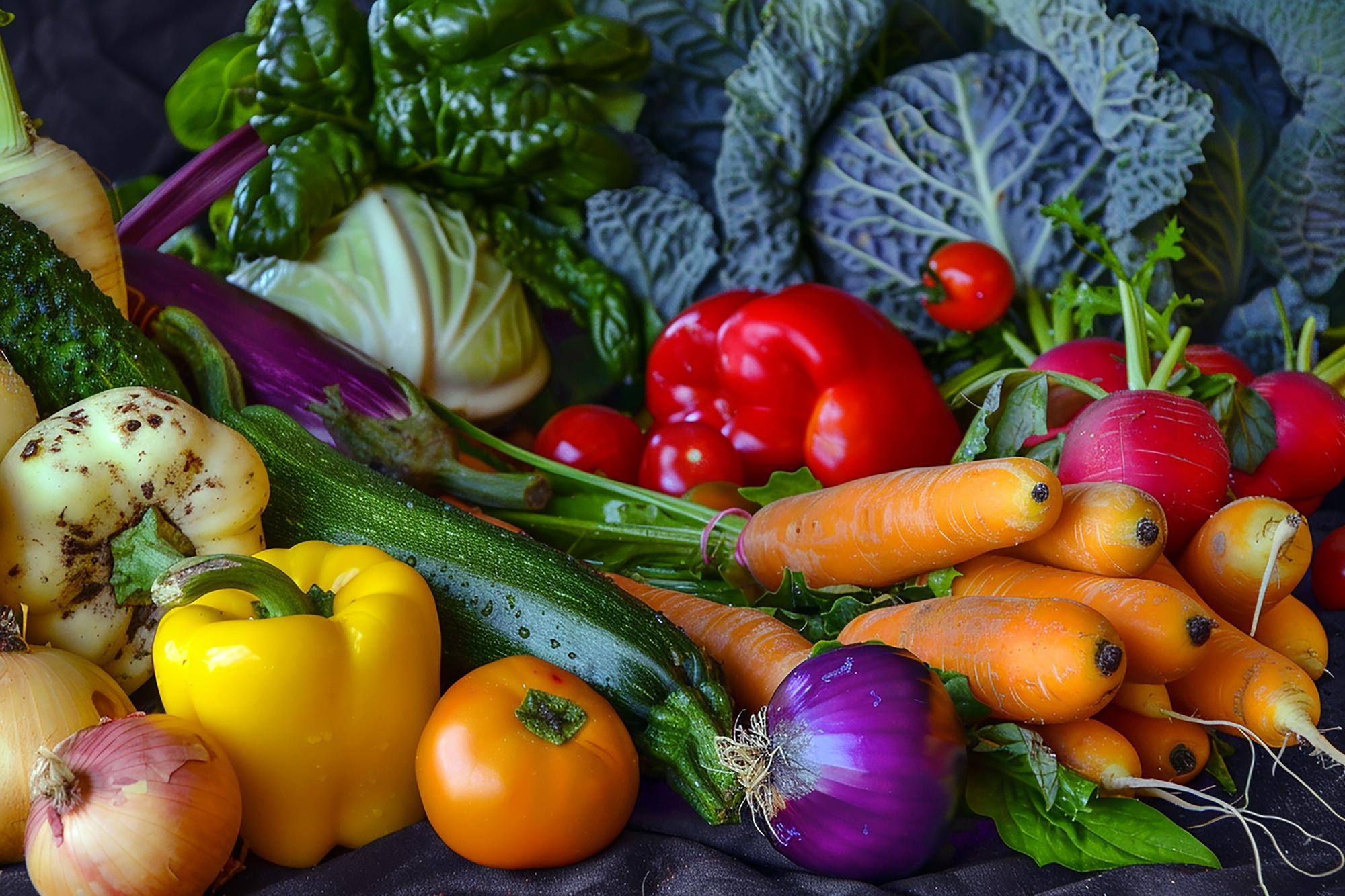 Quels sont les différents types de légumes à repérer dans le calendrier ?